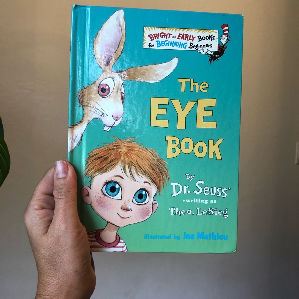 The Eye Book By Dr. Seuss